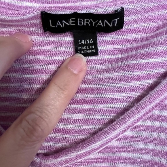 Lane Bryant Cold shoulder top - Picture 4 of 4